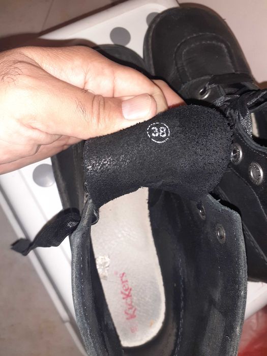 Кожени ботуши, 38 номер, унисекс