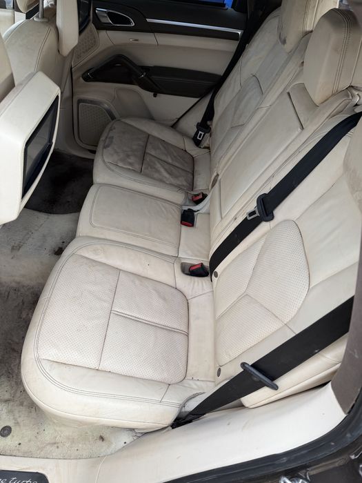 Porsche Cayenne 958 4.8 Turbo 500hp Порше Кайен на части!