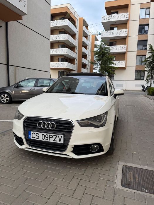 Audi A1 Ambreaj nou, discuri noi.