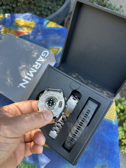 Garmin Fenix 8 47 Natural titan