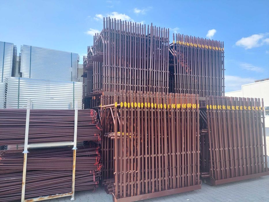 Podina zincata pentru schela 180 x 50 pod cu trapa platforma ancoraj cu ...