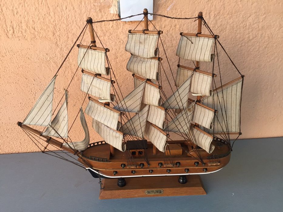 английски макетен кораб