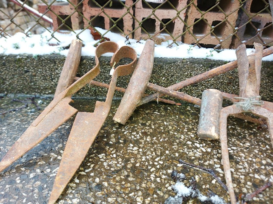 Лот старинни неща