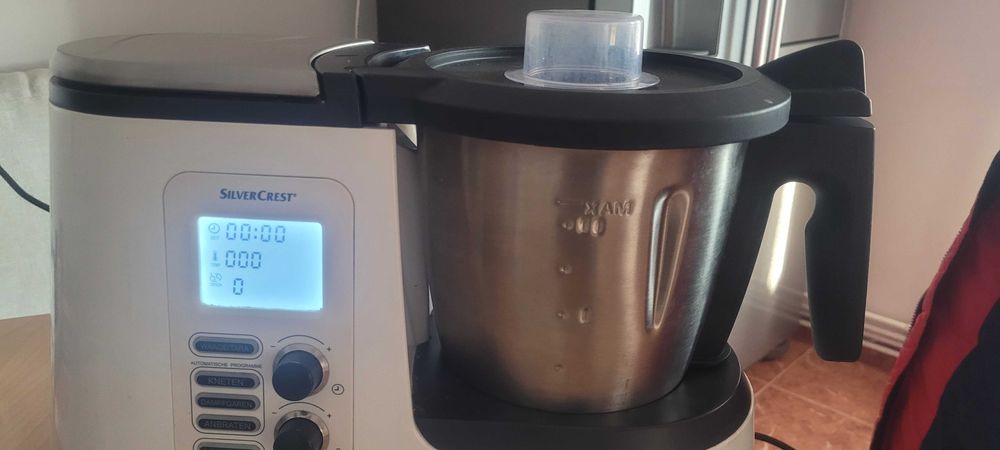 2 Thermomix Silvercrest Monsieur Cuisine Plus neverificate