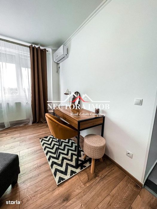 NECTORA IMOB-Apartament 2 camere, Bloc Cicero Sc.A1, Renovat, Utilat