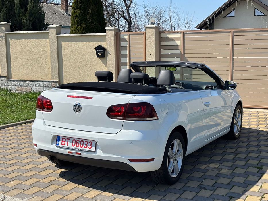 VW GOLF 6 Cabrio Life Edition 2014