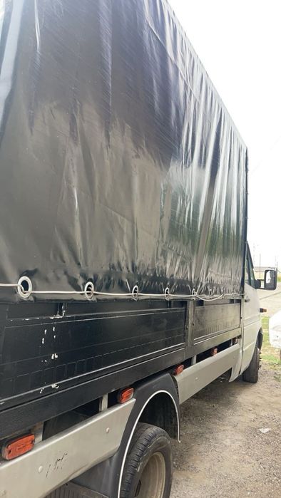 Mercedes sprinter basculabil 413