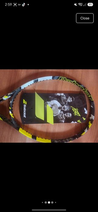 Babolat Pure Aero Lite 270g