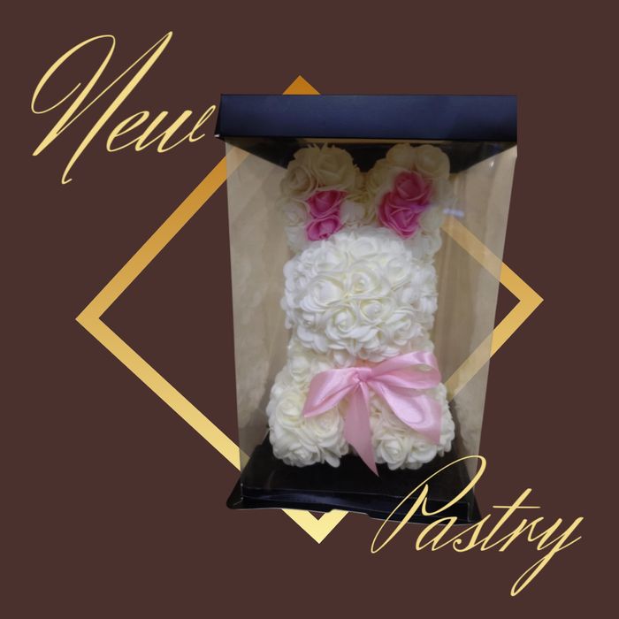 Мечета и Зайче  от Вечни Рози!