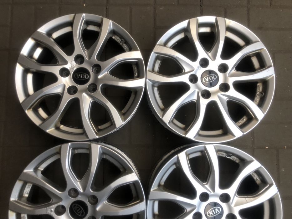 Диски на Киа r16