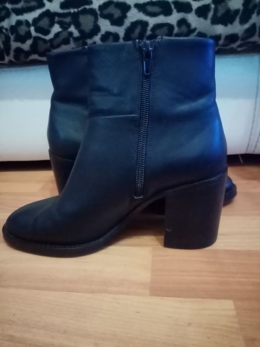 Ghete Steve Madden piele naturala