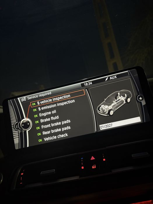 BMW F01, seria 7, unic proprietar pe Ro