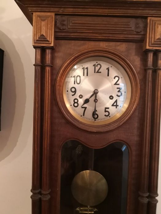 Салонен часовник уникален старинен Франция окол 1870 г !!!