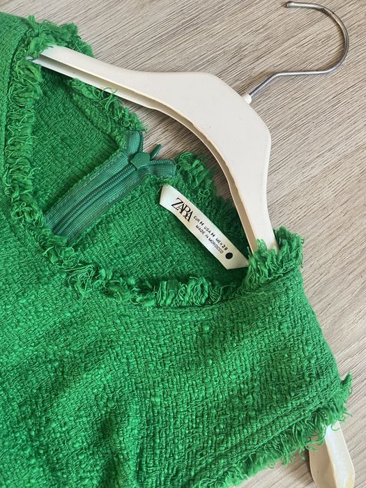 Елегантна зелена дамска рокля – стилен модел