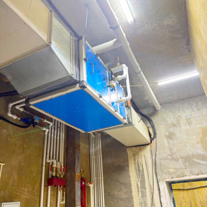 УСТАНОВКА ВЕНТИЛЯЦИИ для магазинов и трц