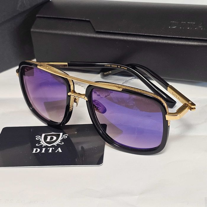 Dita Mach One/ Ochelari de soare / toc laveta cutie