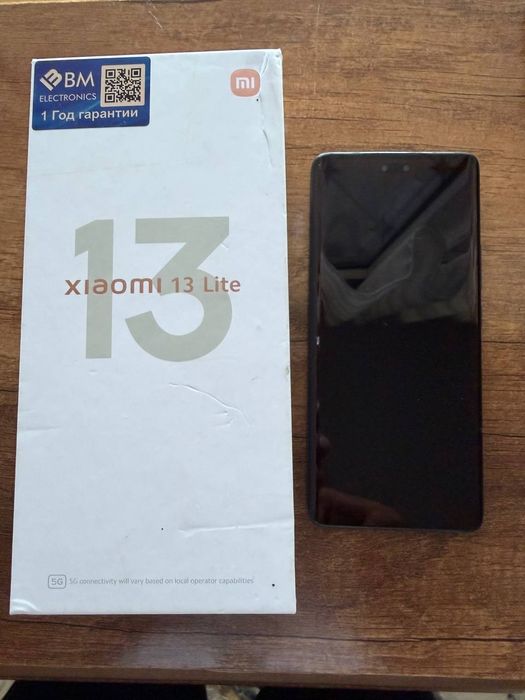 Xiaomi 13Lite idial holatda