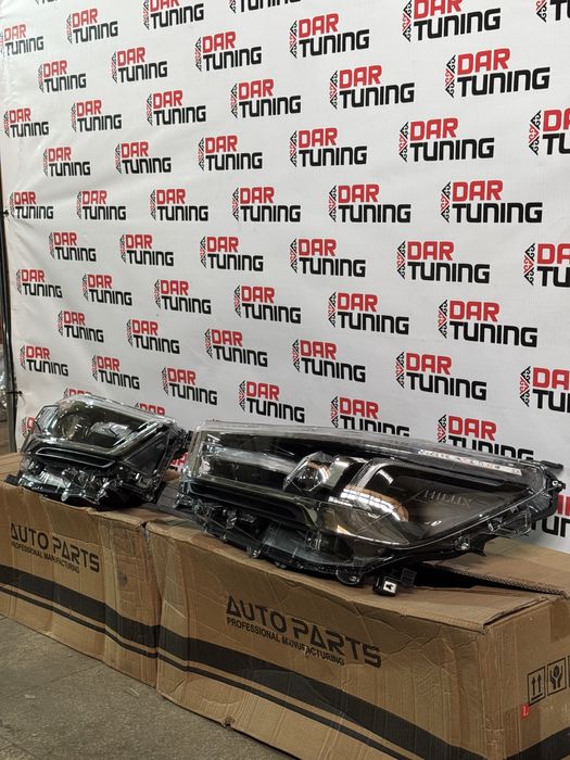 Передние фары Hilux Led