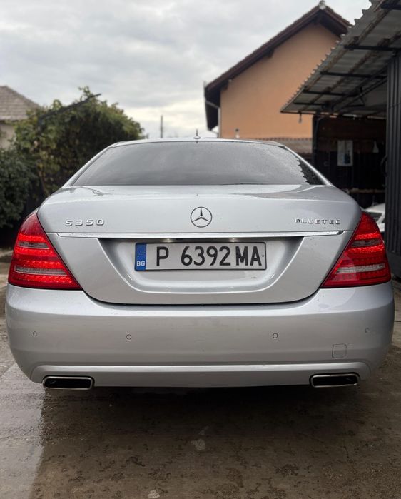 Mercedes S350 Motor Defect