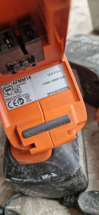 Fein biax , multicutter pe acumulator