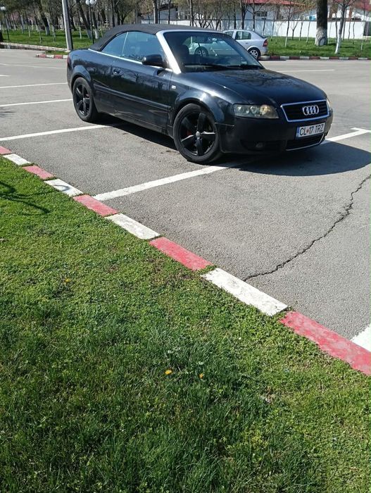 Vand sau schimb Audi A4 Cabrio