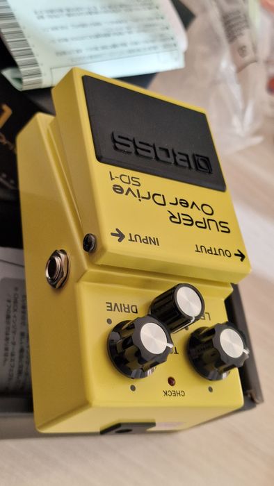 Pedala chitara Boss SD-1