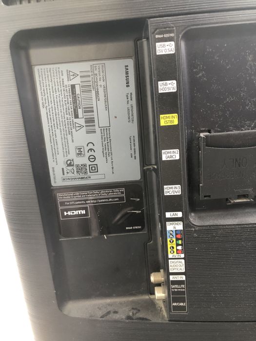 Vand tv samsung fara cablu de alimentare