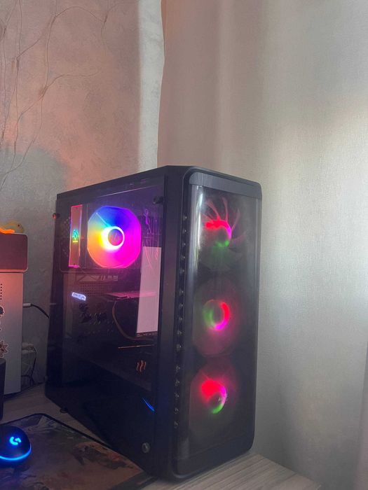 компьютер игровой GTX 1650 + RYZEN 3 4100