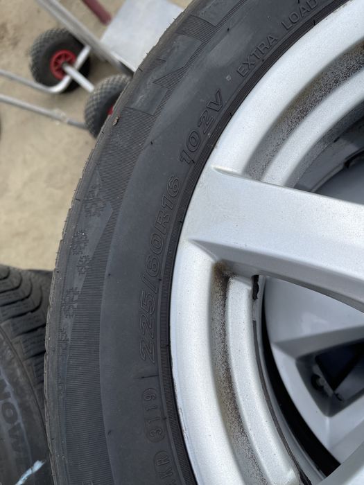 Jante Cu cauciucuri Audi A6