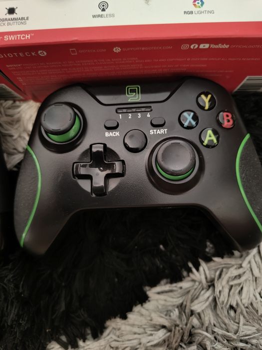 Vand manete Nintendo Switch