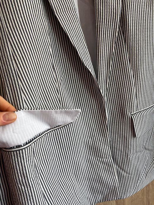 Дамско сако H&M райе