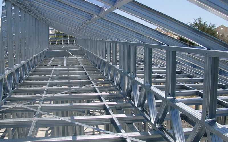 Мансардные этажи из металла| Мансард каватлар