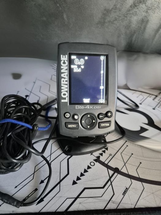 Sonar Lowrance Elite-4X DSI *VAND URGENT!*