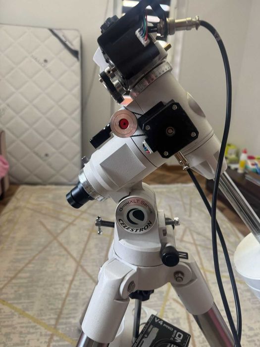 Монтировка для телескопа Omni XLT CG-4 с GoTo и полярным искателем