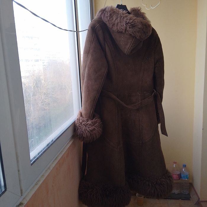 Дамски кожух  от овчи кожи