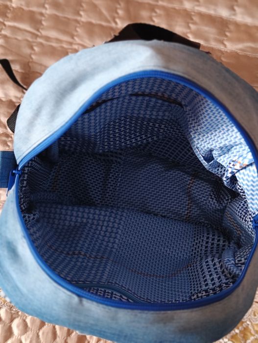 Рюкзак джинсовый