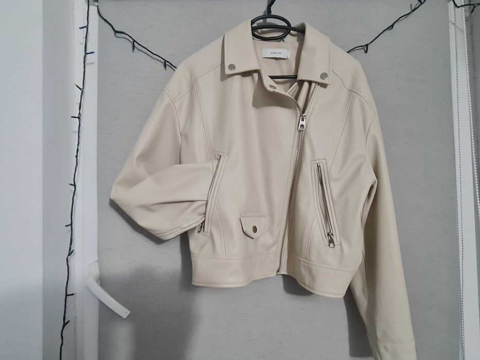 Късо Рокерско яке / косуха