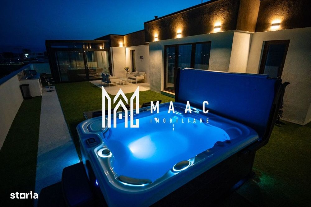 Penthouse 4 camere | Doamna Stanca, Sibiu | 140 mp, 3 terase
