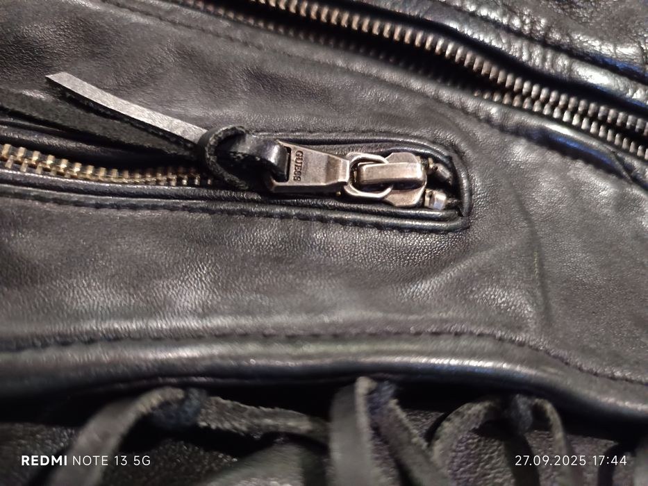 Кожено дамско яке