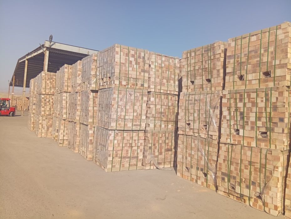 Sifatli xamyonbop g'ishtlar