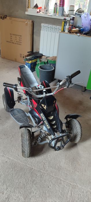 Электрический квадроцикл