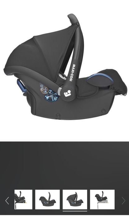 Бебешко столче за кола Maxi Cosi Cabrio Fix, 0-13 кг.