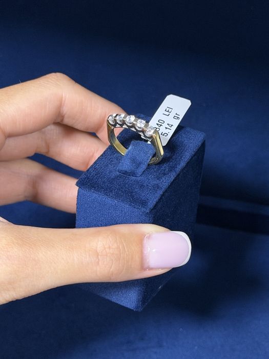 Inel aur 18k 5.14gr