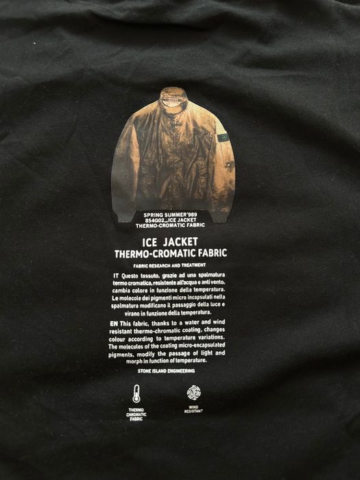 Stone island archivio tee