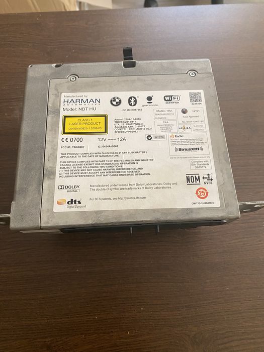 NBT Навигация за BMW X6/F16  X5/F15