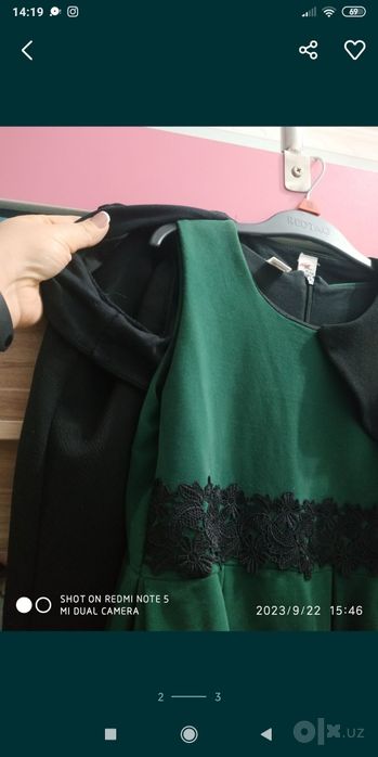 Продам красивое платье с болеро
