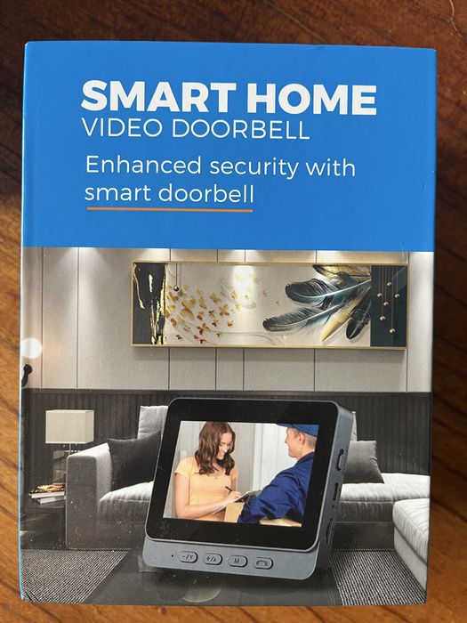 Видео звонок SMART HOME