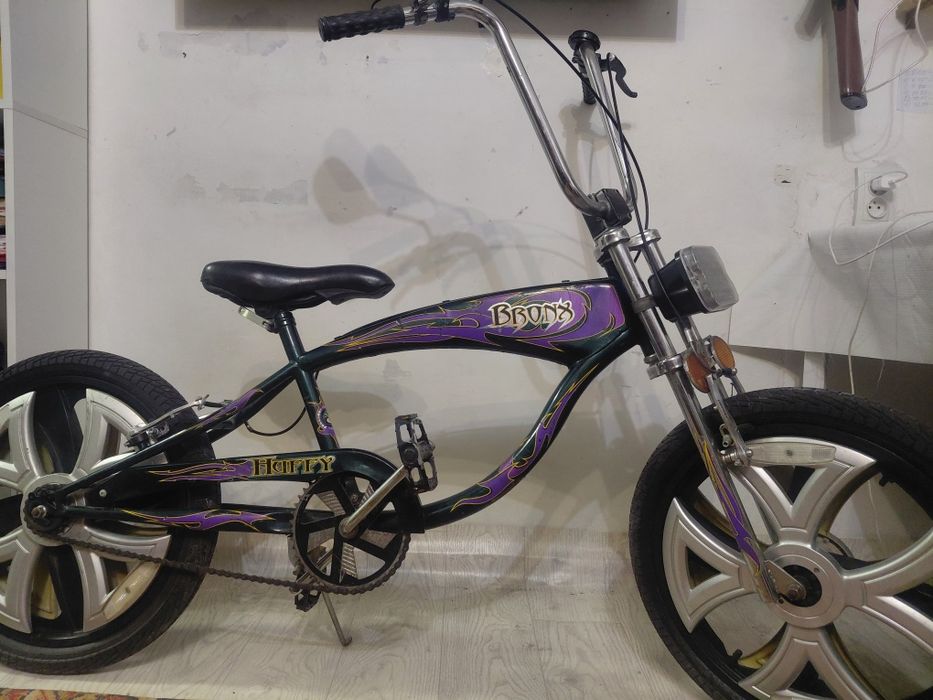 Велосипед типа байка д20