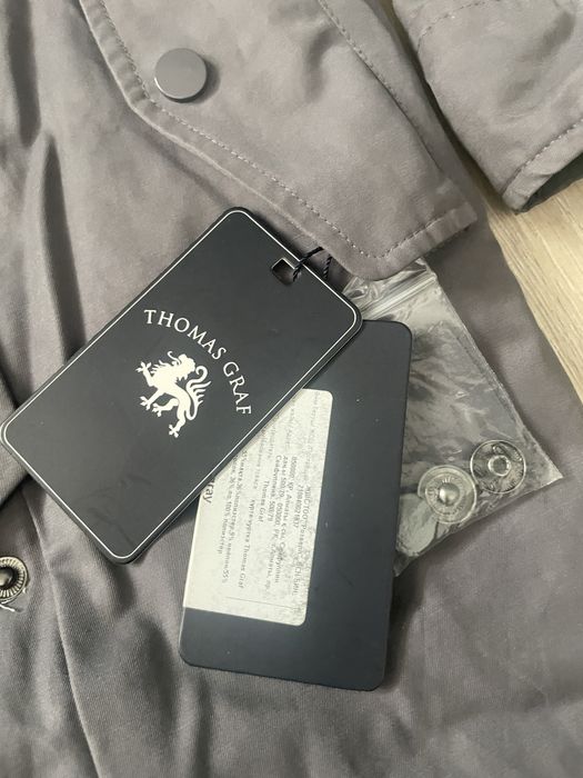 Плащ Тренч Tomas Graf