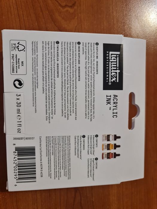 Cerneala  Liquitex professional 3X30 ml